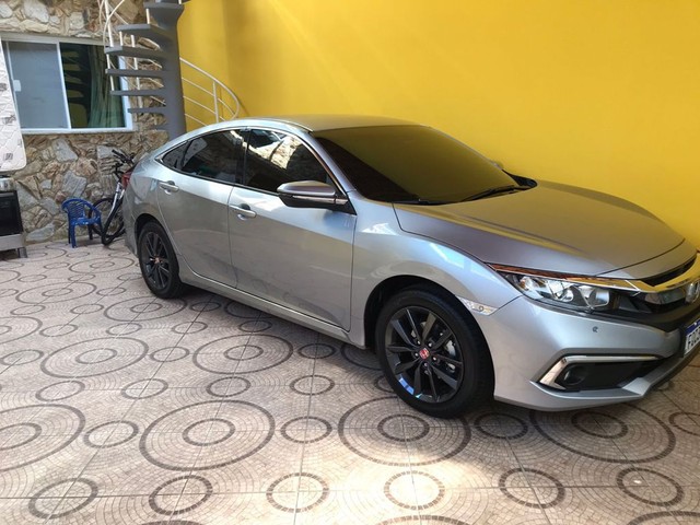 HONDA CIVIC EXL 2020