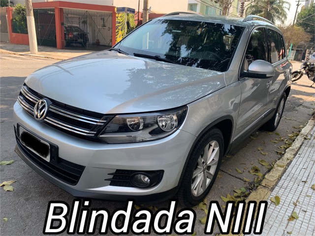 TIGUAN 2.0 TSI 2013 BLINDADA NIVEL III