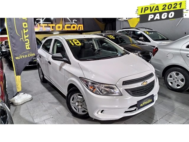 CHEVROLET ONIX 2018 1.0 MPFI JOY 8V FLEX 4P MANUAL
