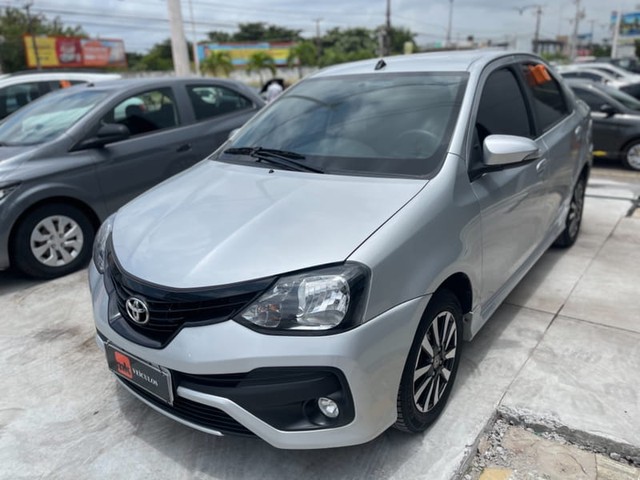 TOYOTA ETIOS XLS SEDAN 1.5 FLEX 16V 4P AUT