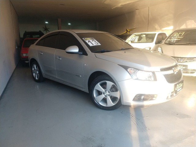 GM CRUZE LT 2013 AUTOMÁTICO 2 DONO BAIXA KM LINDO!!!
