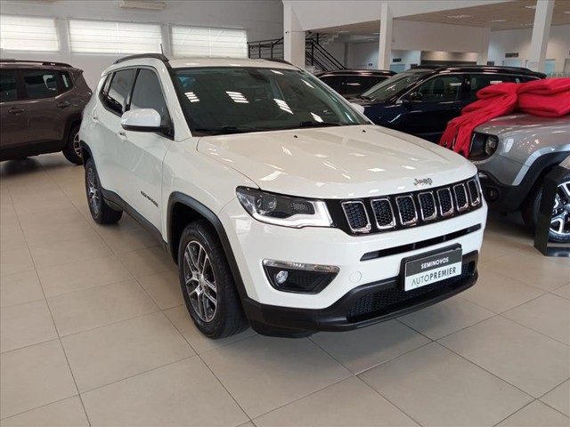 JEEP COMPASS 2.0 16V FLEX SPORT AUTOMÁTICO
