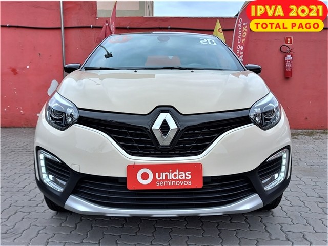 RENAULT CAPTUR 2020 1.6 16V SCE FLEX INTENSE X-TRONIC