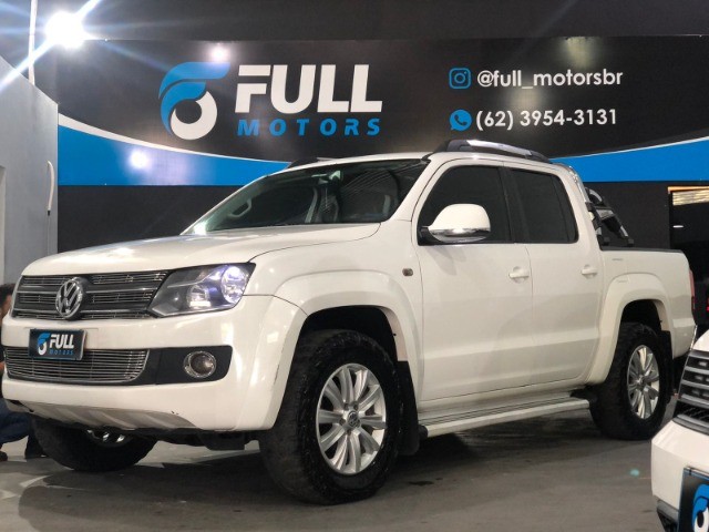 VW AMAROK AUTOMÁTICA 4X4