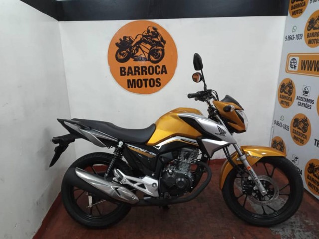 HONDA CG-160 160 TITAN EX CBS