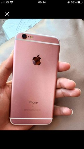 iphone 6s rose usado olx