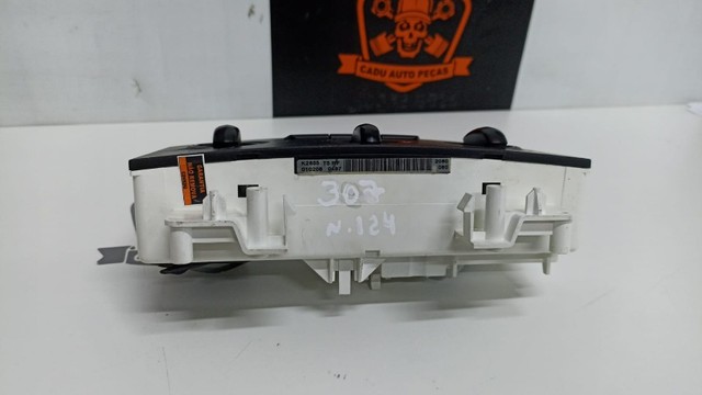 N124 Comando Ar Condicionado Peugeot 307 Sw 2008 - Foto 5