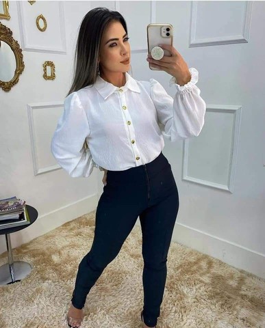 camisas femininas promoção