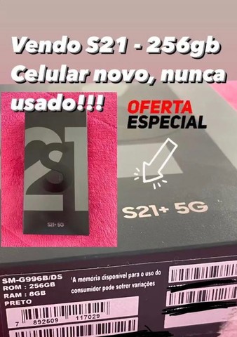 Celular Samsung S21 | 256gb Nunca usado 