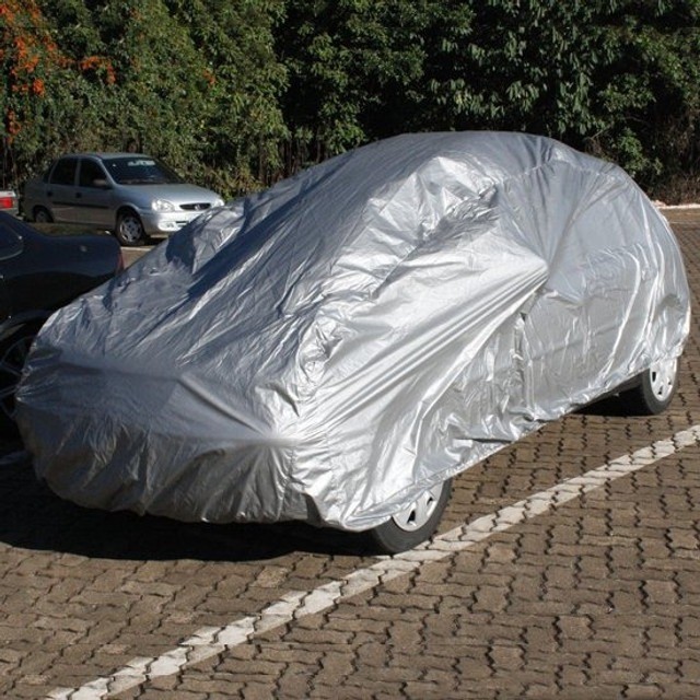 Capa P/ Cobri e Proteger seu Carro - Impermeável Forradas - P M G - Foto 2