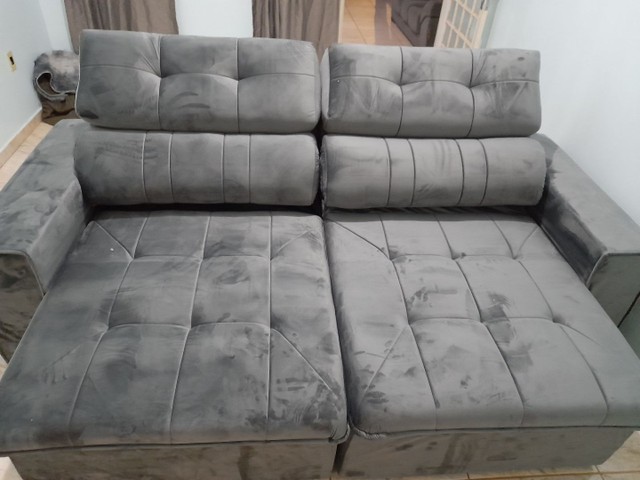 Sofa Cancum retrátil e reclináveis 2.30mts