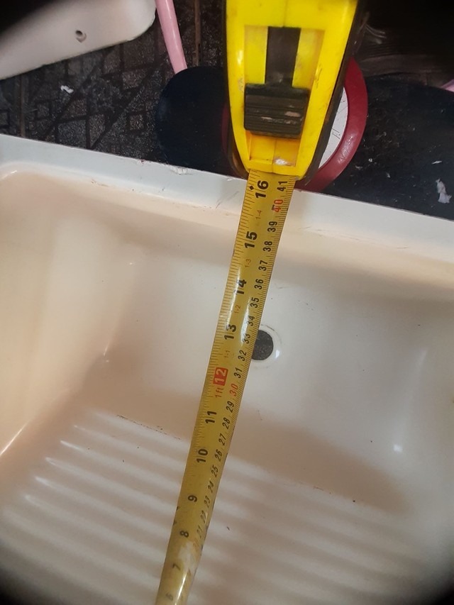 Tanque de mármore sintético lavar roupa - Foto 3
