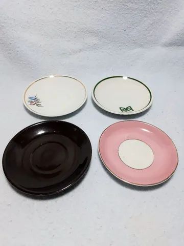 Lote 4 pires de porcelana para xicrinhas  - Foto 5