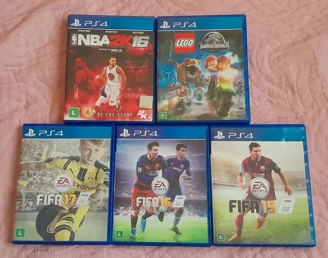 Lote De Jogos Playstation 4 Ps4 Novos E Seminovos $ Por Jogo