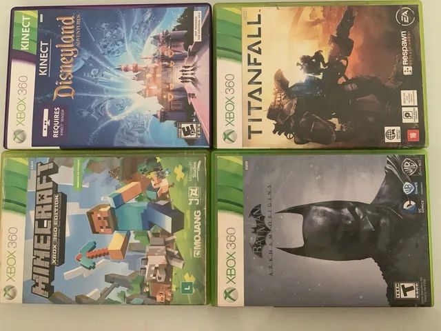 xbox 360 jogo minecraft e adventures