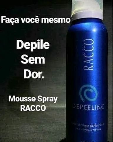 KIT MOUSSE SPRAY DEPILATORIO RACCO  - Foto 3