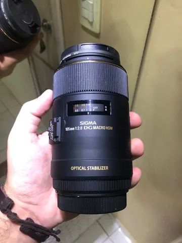 Kit Fotografia Odontológica - Canon T5i + Flash Twin Youngnuo + Lente 105mm Sigma - Foto 4