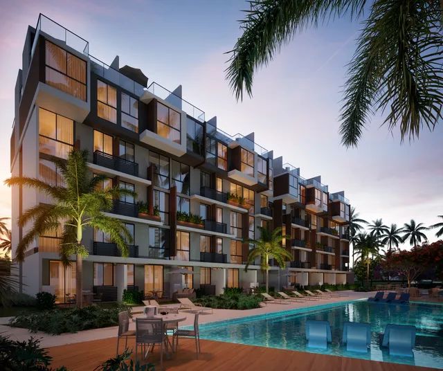 Apartamento para venda com 46 metros quadrados com 2 quartos em Praia dos Carneiros - Tama