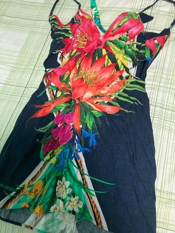 Vestido estampado 