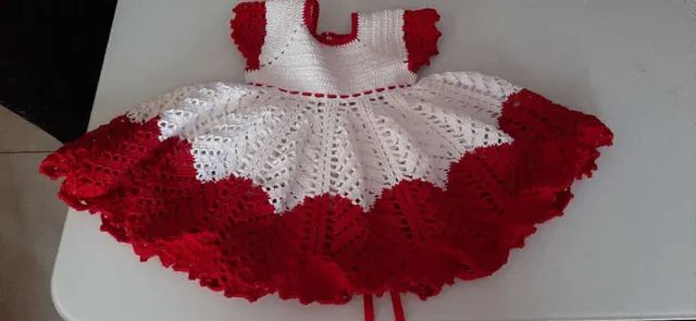 Crochet handmade Baby Girls Casual Dress Dress Price in India  Buy Crochet  handmade Baby Girls Casual Dress Dress online at Flipkartcom