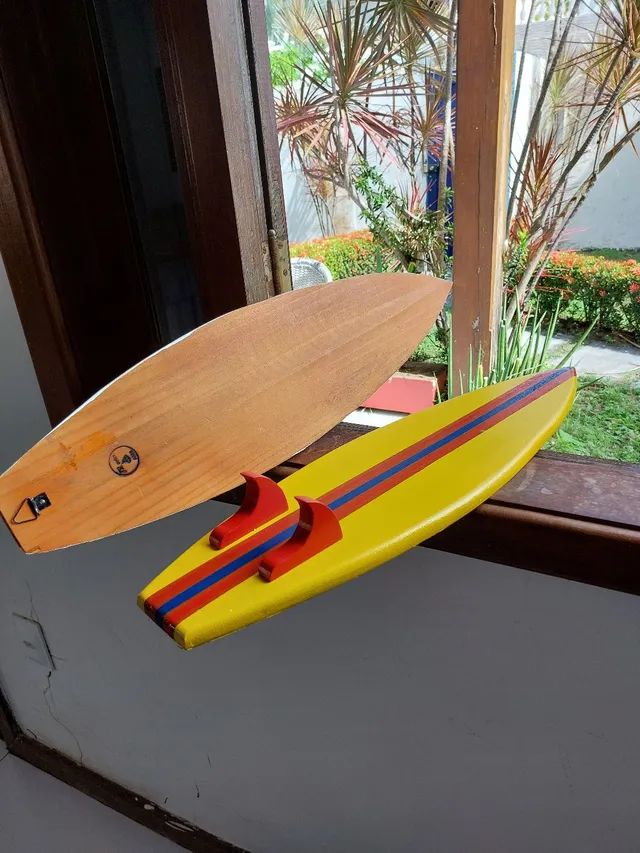 Kit Stand Up Paddle decorativos (Prancha e remo) - Foto 4