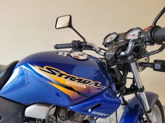 Comprar Honda Cbx Strada 200 Preto 2000 em São João da Boa Vista-SP