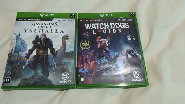 BH GAMES - A Mais Completa Loja de Games de Belo Horizonte - Assassin's  Creed Valhalla - PS5