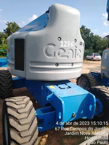 Plataforma Elevatótia Z60 Genie - Foto 2