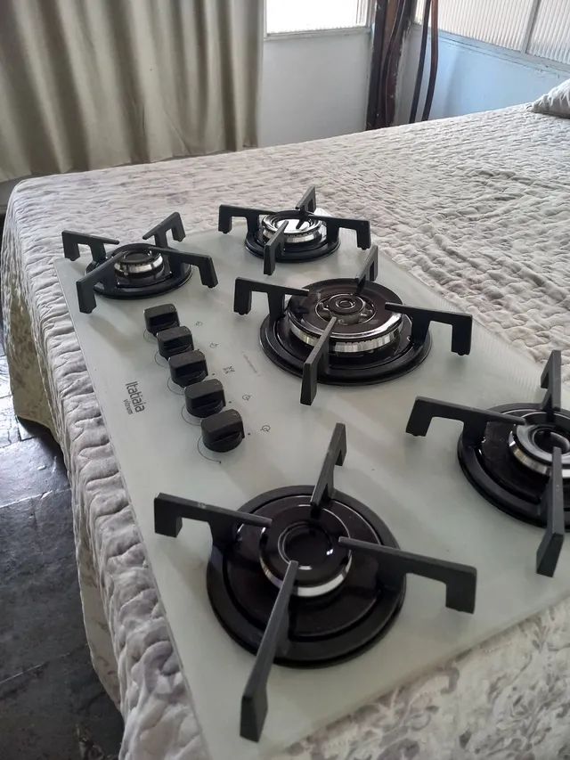 Cooktop 5 bocas Itatiaia tripla chama Eletrodomésticos Betânia, Belo Horizonte 1244055814 OLX