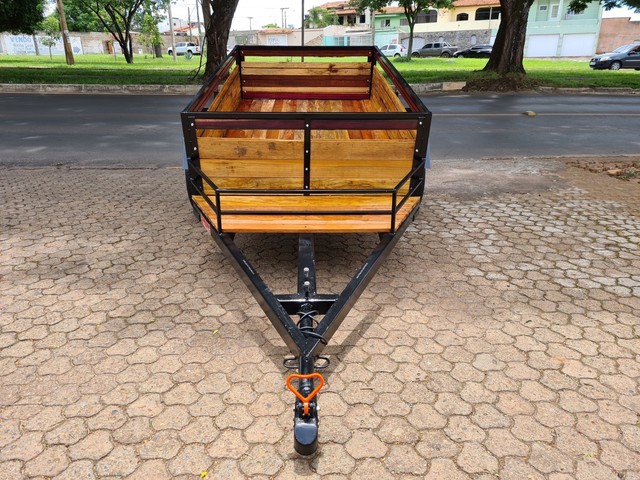 Reboque Carreta de Carga Fazendinha - Foto 2