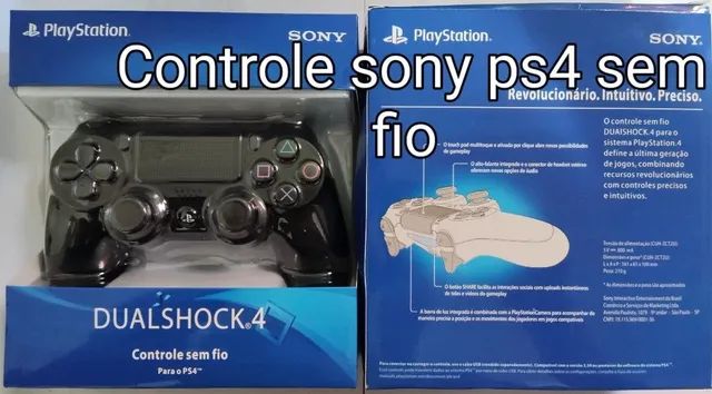 Controle para PS4 Sem Fio Dualshock 4 Sony – Sony + God of War