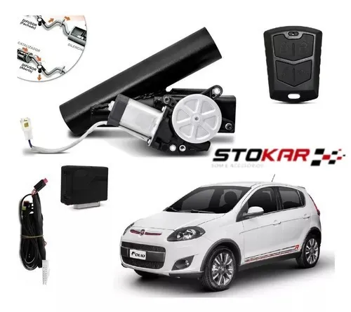 Difusor Escape Eletrônico Universal Ronco Esportivo Controle Remoto