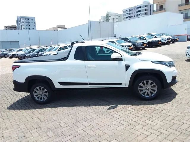 Fiat Strada 2022 1.3 firefly flex freedom cs manual - Foto 7