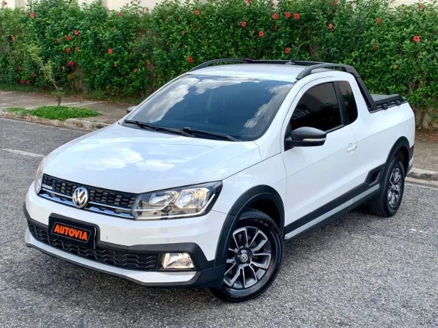 VOLKSWAGEN SAVEIRO CROSS 1.6 T.FLEX 16V CD 2017 - 1210930724