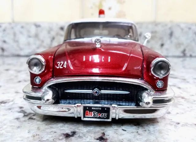 Buick Century 1955 -Bombeiros, Scale 1/26