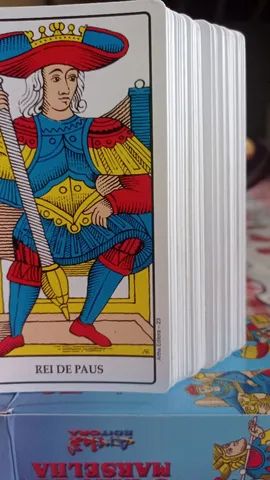 Baralho Cigana Da Sorte Tarot Marselha