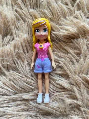 Veículo e Boneca – Polly Pocket – Hospital Móvel dos Bichinhos – Mattel -  Salvador Shopping