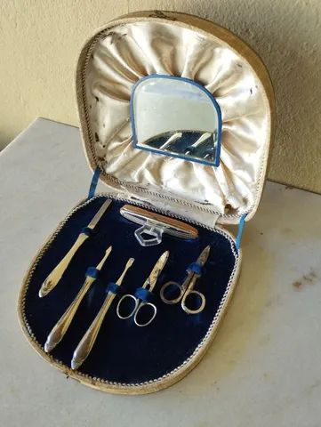 Kit para unhas antigo  - Foto 4