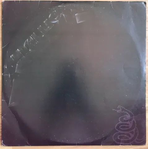 Disco Metallica Black Album - Foto 2