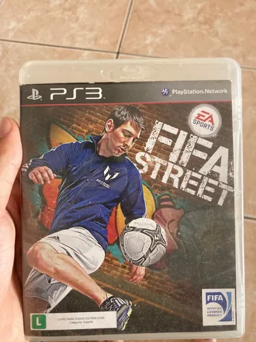 Fifa Street Ps3 Midia fisica Original Seminova Funcionando e