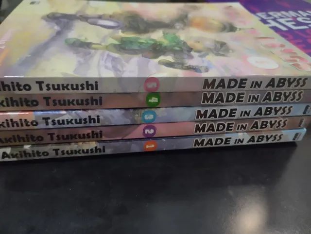 Made in Abyss Vol. 5 by Tsukushi, Akihito