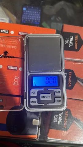 Balança de precisão de 3 zeros