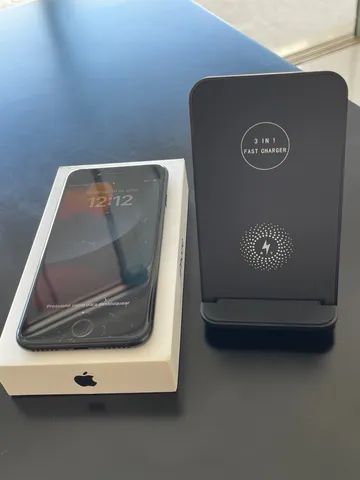 iPhone SE 3ª geração 64GB 5g preto/midnight - Foto 6