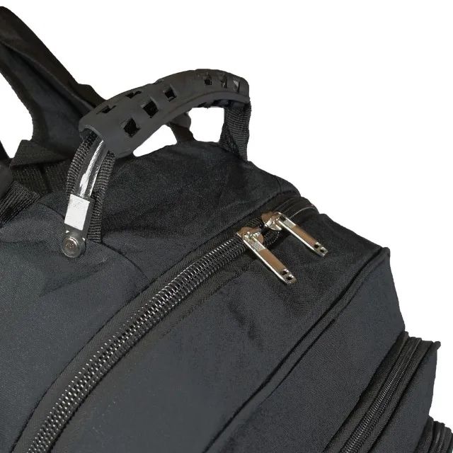 Mochila Bolsa Reforçada Com Cabo de Aço Para Notebook Faculdade Executiva Trabalho Escola  - Foto 4