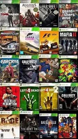 Jogos Xbox 360 Digital