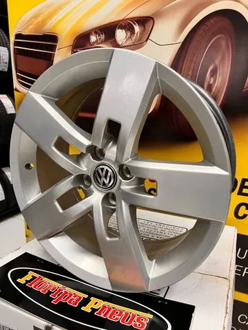 Rodas 17 vw zunk modelo Bentley 4x100 - Foto 2