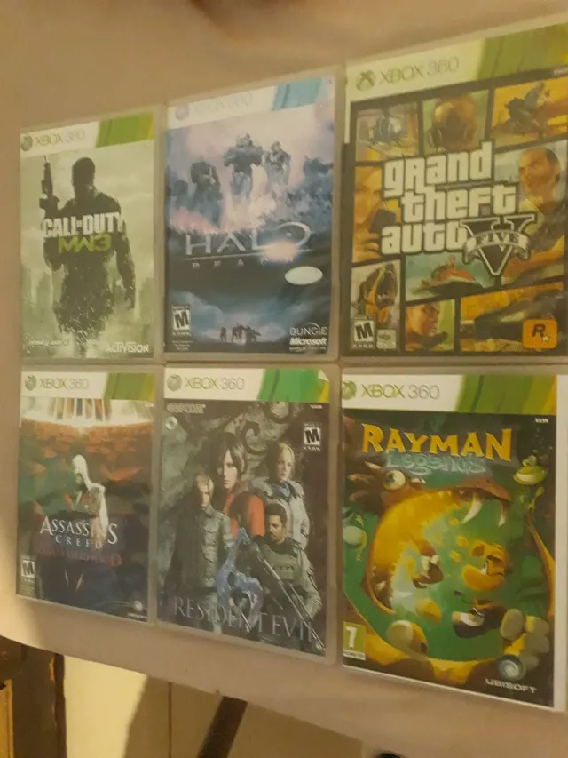 Jogos xbox 360 desbloqueado  +1246 anúncios na OLX Brasil