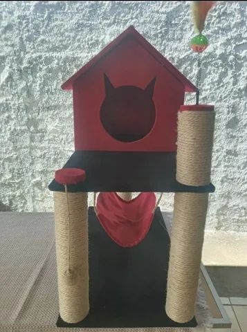 Casa Arranhador para gatos - Foto 6