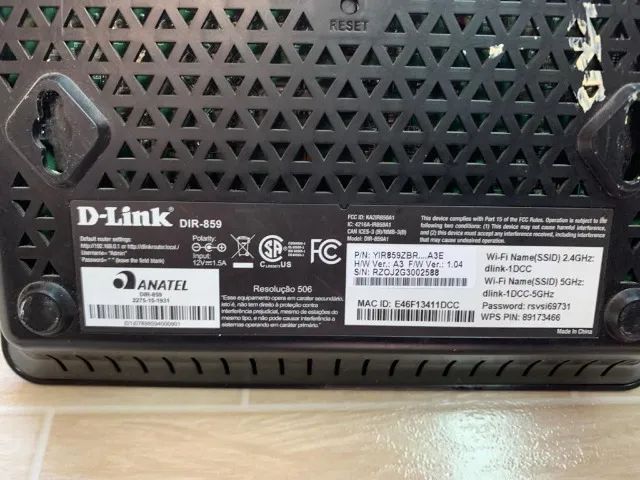 Roteador sem fio Gigabit de alta potência AC1750 dlink dir 809 - Foto 2