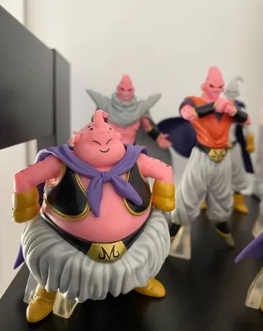 Majin Boo Kit Com 8 Dragon Ball Z Action Figure Coleção - outra